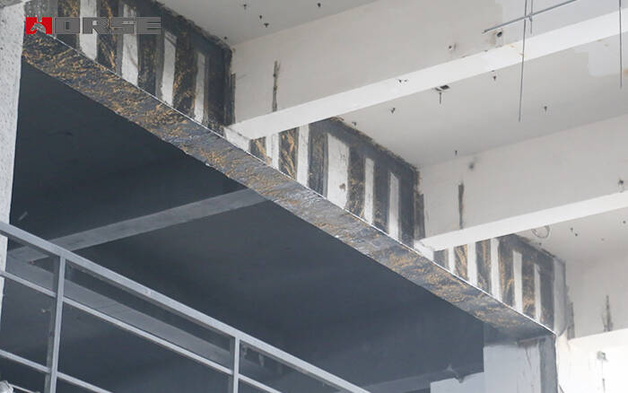 beam retrofitting ,cfrp wrap beam retrofitting ,cfrp wrap