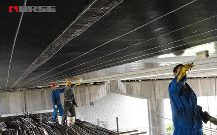 Carbon Fiber Reinforced Polymer Sheet in Bridge Reinforcement Carbon Fiber Reinforced Polymer Sheet in Bridge Reinforcement