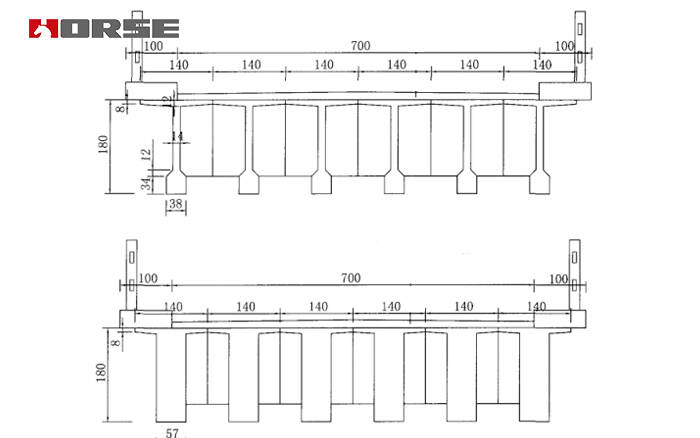 T-beam bridge T-beam bridge