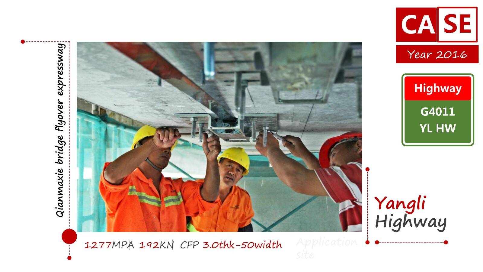 prestressed CFRP strip prestressed CFRP strip