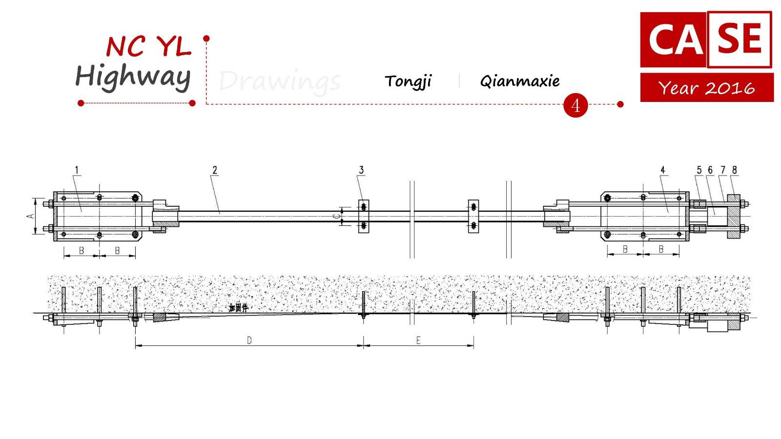 prestressed CFRP strip prestressed CFRP strip