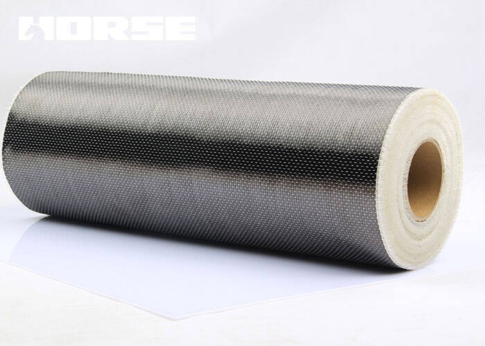 Horse unidirectional carbon fiber fabric Horse unidirectional carbon fiber fabric