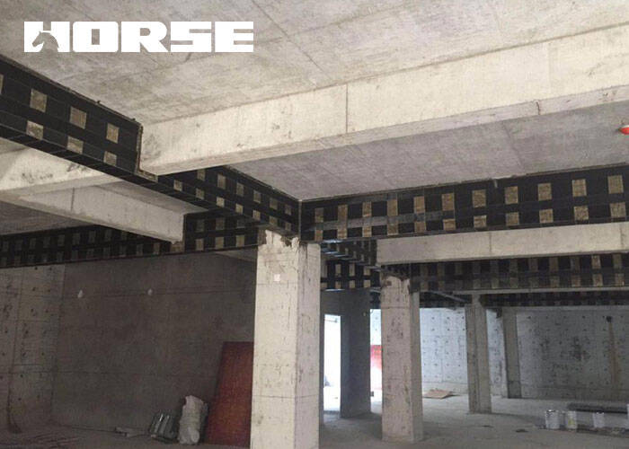 Carbon Fiber For Large-area Reinforcement Of Beams And Slabs Carbon Fiber For Large-area Reinforcement Of Beams And Slabs