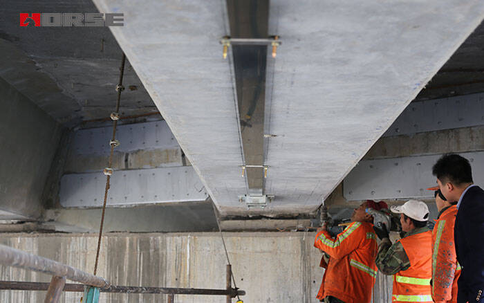 Prestressed Carbon Plate reinforced bridge Prestressed Carbon Plate reinforced bridge