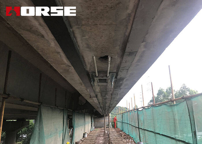 Prestressed Carbon Fiber Plate To Strengthen The Bridge T Beam Prestressed Carbon Fiber Plate To Strengthen The Bridge T Beam