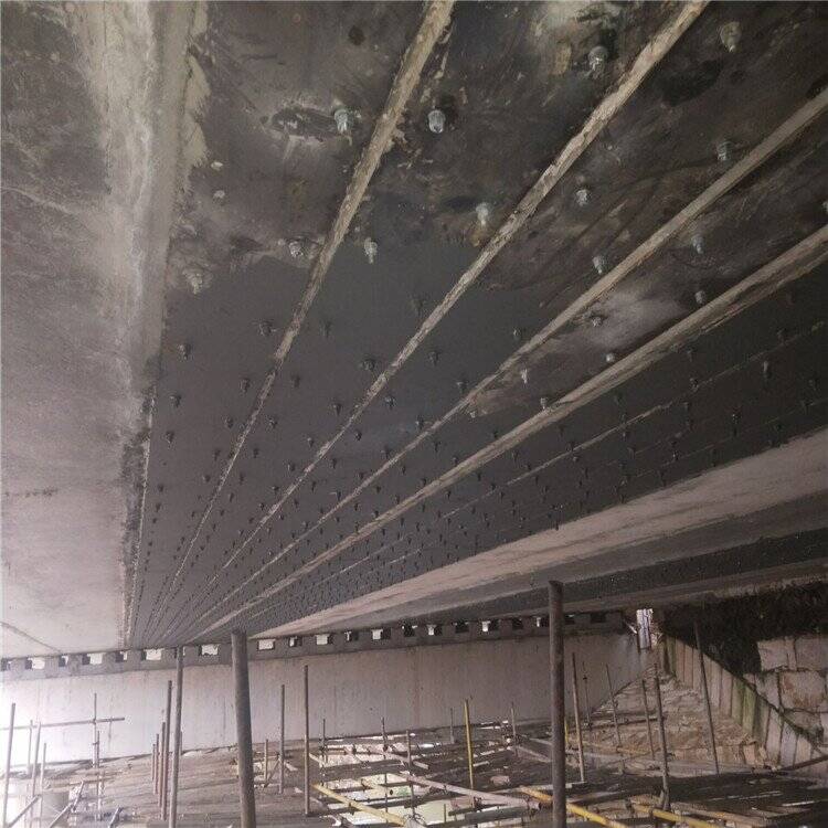 Bonded Steel Reinforcement In Highway Bridge Maintenance Bonded Steel Reinforcement In Highway Bridge Maintenance