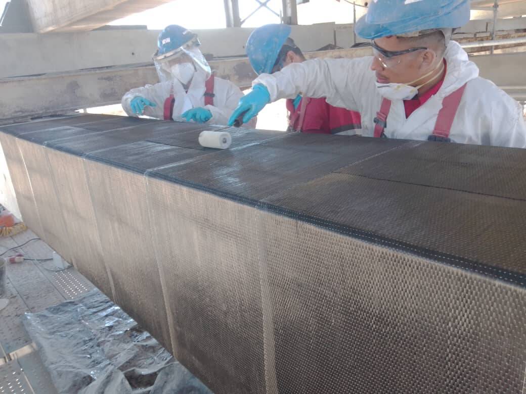 Rehabilitation of Damaged Reinforced Concrete Beams With HM-30 Unidirectional Carbon Fiber Fabric Rehabilitation of Damaged Reinforced Concrete Beams With HM-30 Unidirectional Carbon Fiber Fabric