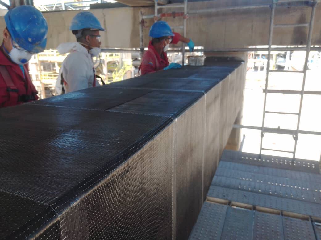 Rehabilitation of Damaged Reinforced Concrete Beams With HM-30 Unidirectional Carbon Fiber Fabric Rehabilitation of Damaged Reinforced Concrete Beams With HM-30 Unidirectional Carbon Fiber Fabric