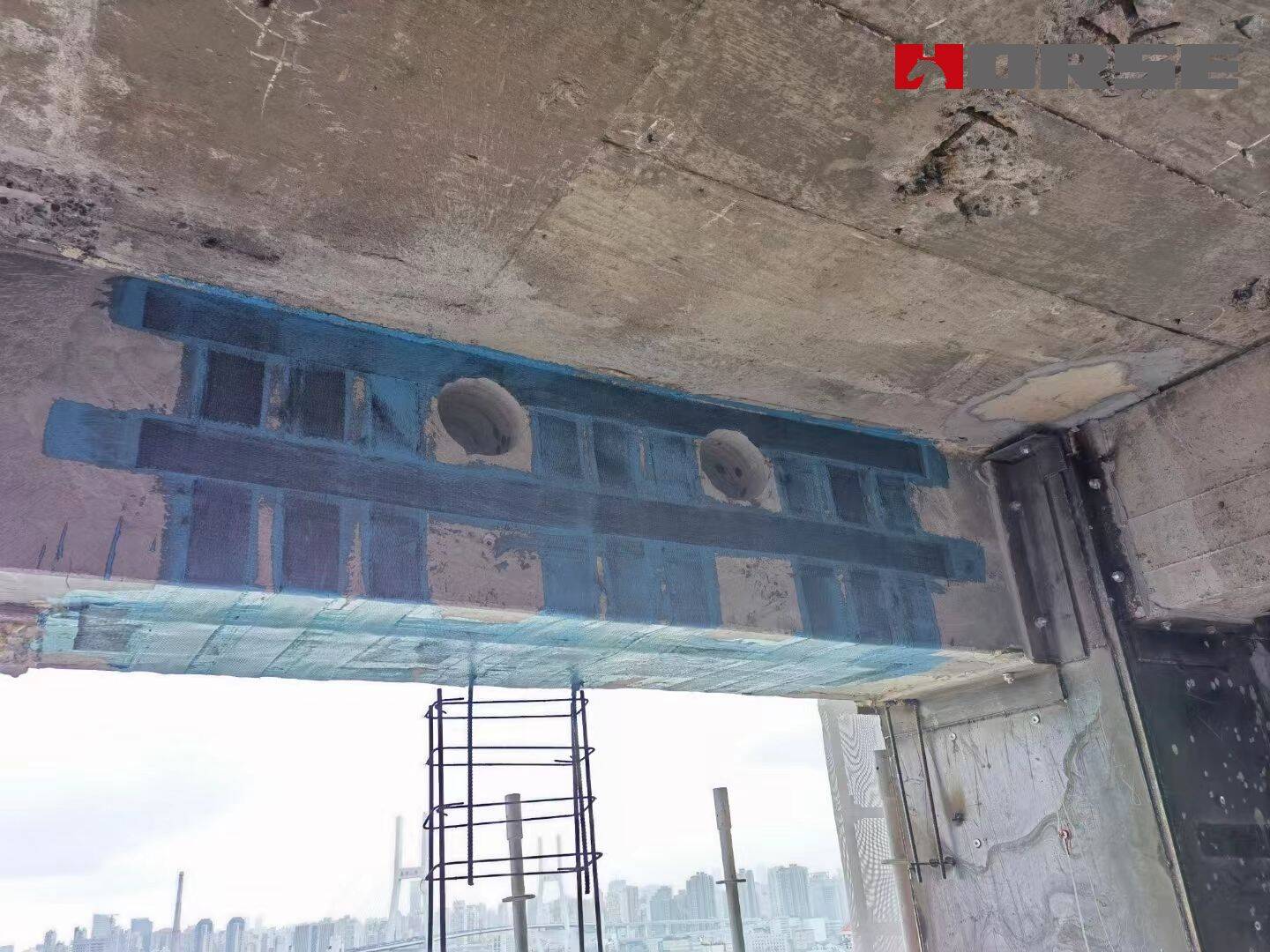 Reinforced Concrete Beam With Opening Strengthened Using CFRP Sheets Reinforced Concrete Beam With Opening Strengthened Using CFRP Sheets