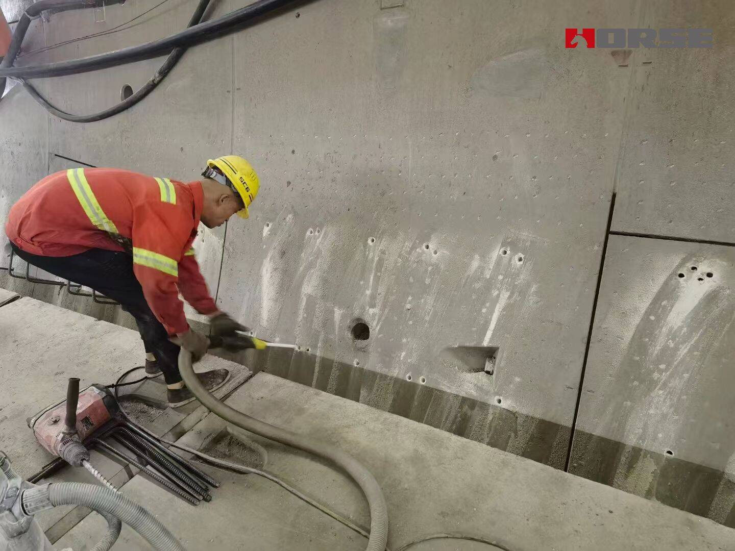 HM-500 Injectable Anchor Epoxy in Tunnel Structural Application HM-500 Injectable Anchor Epoxy in Tunnel Structural Application