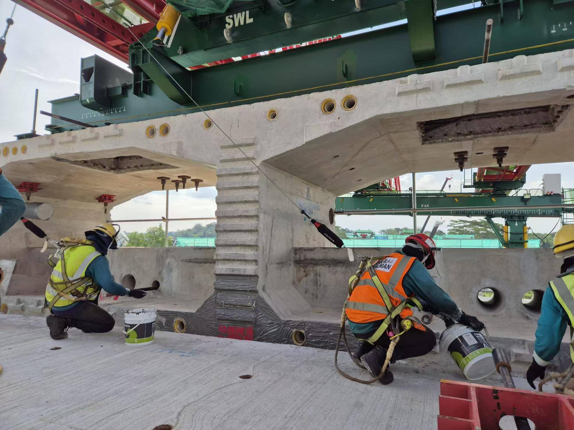  Bridge Segmental Adhesive for Newly Built Box Girders 