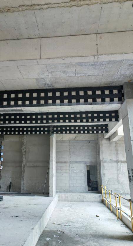 Carbon Fiber Reinforce the Poor Concrete Problems