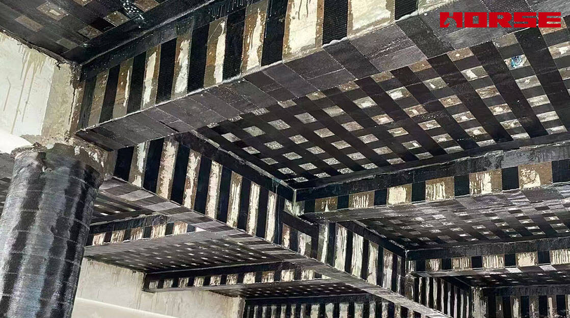 Carbon Fiber To Reinforced Beams