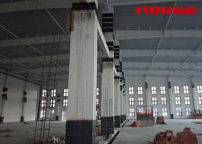 Carbon Fiber Reinforced Polymer for Columns Carbon Fiber Reinforced Polymer for Columns