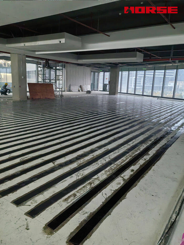 CFRP Fabric Strengthening for R&D Office Floor CFRP Fabric Strengthening for R&D Office Floor