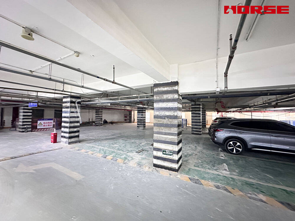 Underground Garage Structural Strengthening | Carbon Fiber Rehabilitation Underground Garage Structural Strengthening | Carbon Fiber Rehabilitation