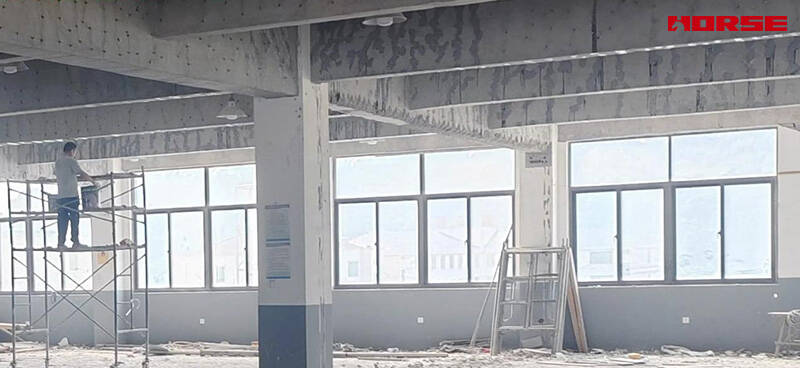 Repair Cracked Concrete Beams