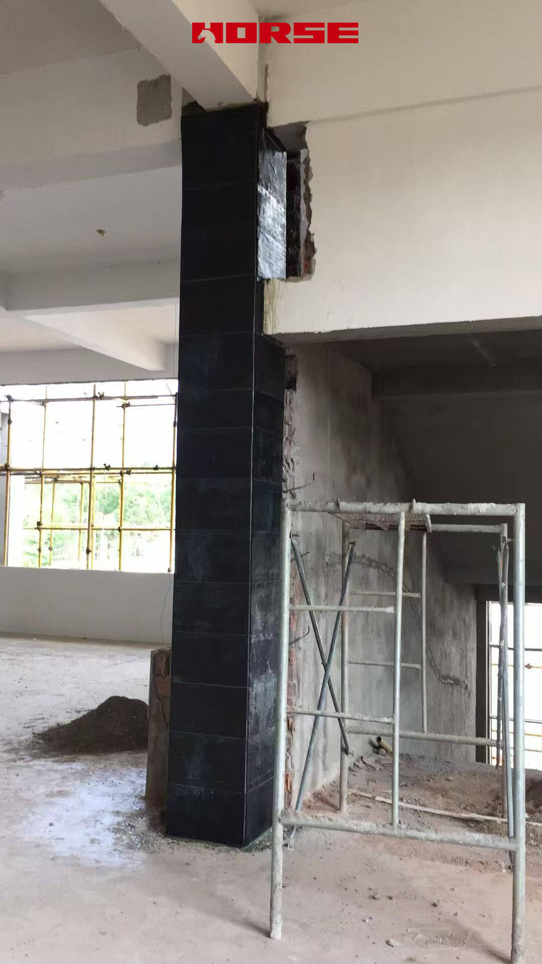 Carbon Fiber CFRP Reinforcement Works Carbon Fiber CFRP Reinforcement Works