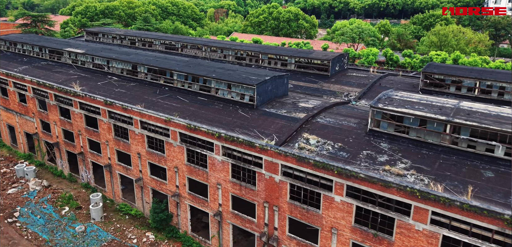 88,000 m² Industrial Heritage Retrofitting & Strengthening