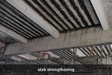 cfrp sheet concrete repair