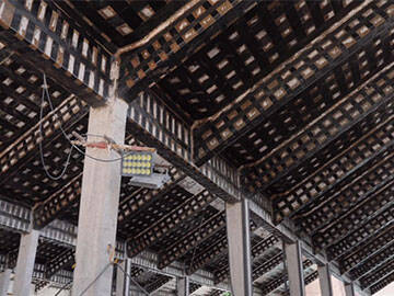 Upgrade and Renovate Industrial Factories with Carbon Fiber & Steel Jakceting
